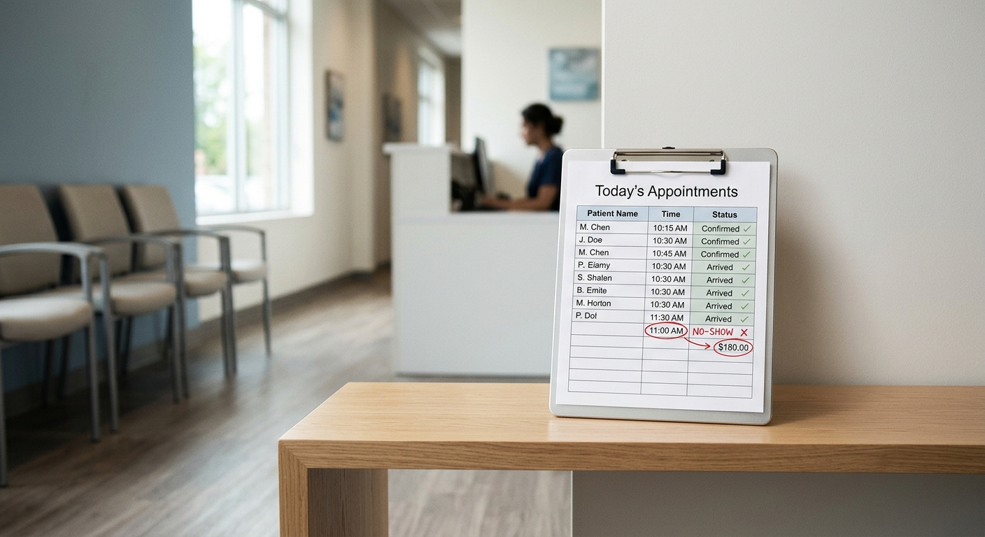 Doctor Appointment No-Show Rates in 2026 | Epiphany Dynamics