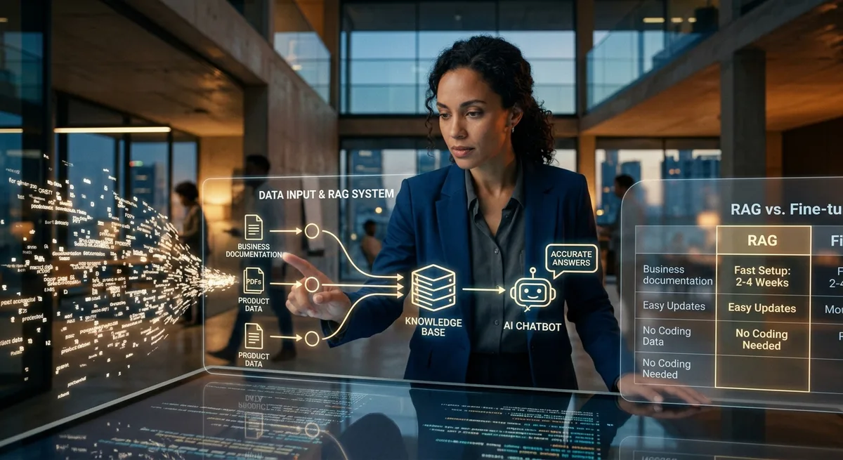 How to Train AI on Your Business: From Chatbots to Workflow Automation