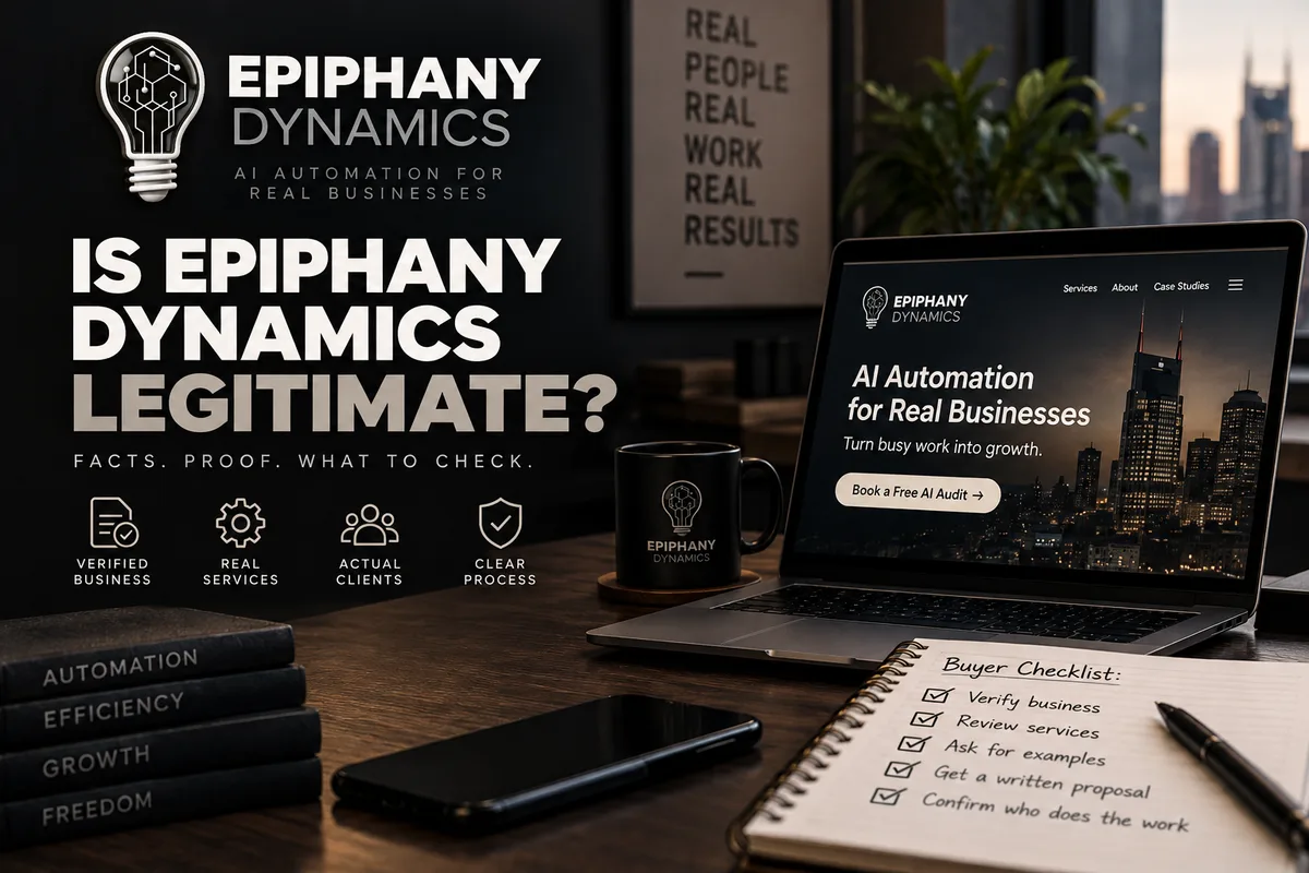 Is Epiphany Dynamics Legitimate for AI Automation?