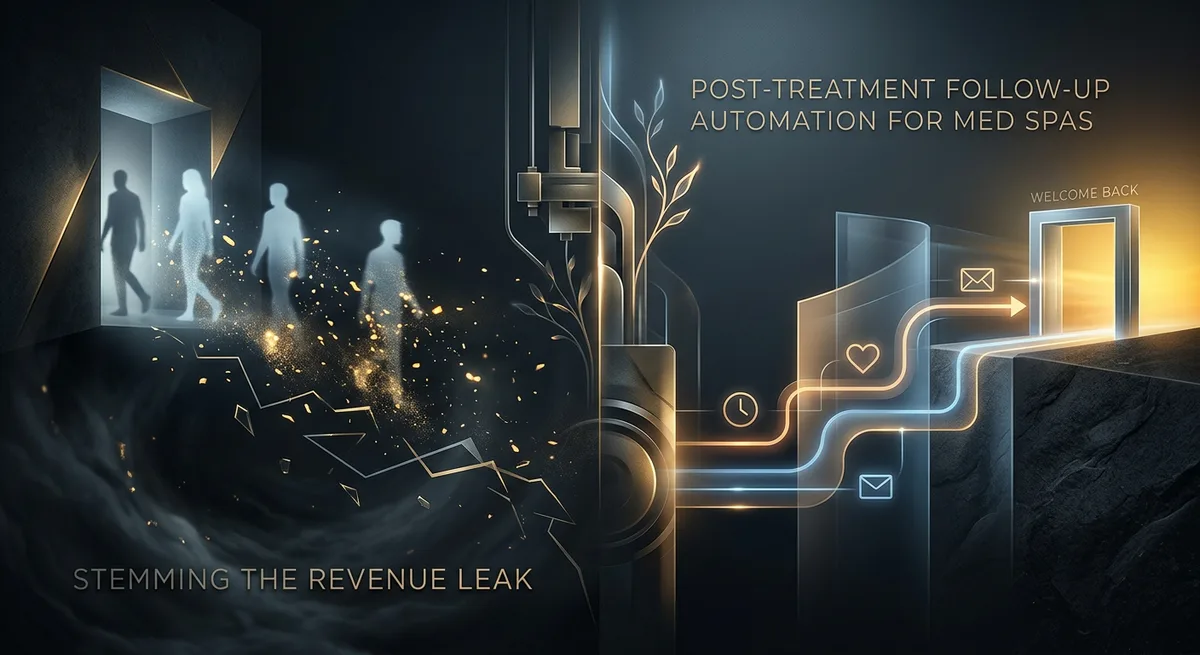 Post-Treatment Follow-Up Automation for Med Spas: The Complete Guide