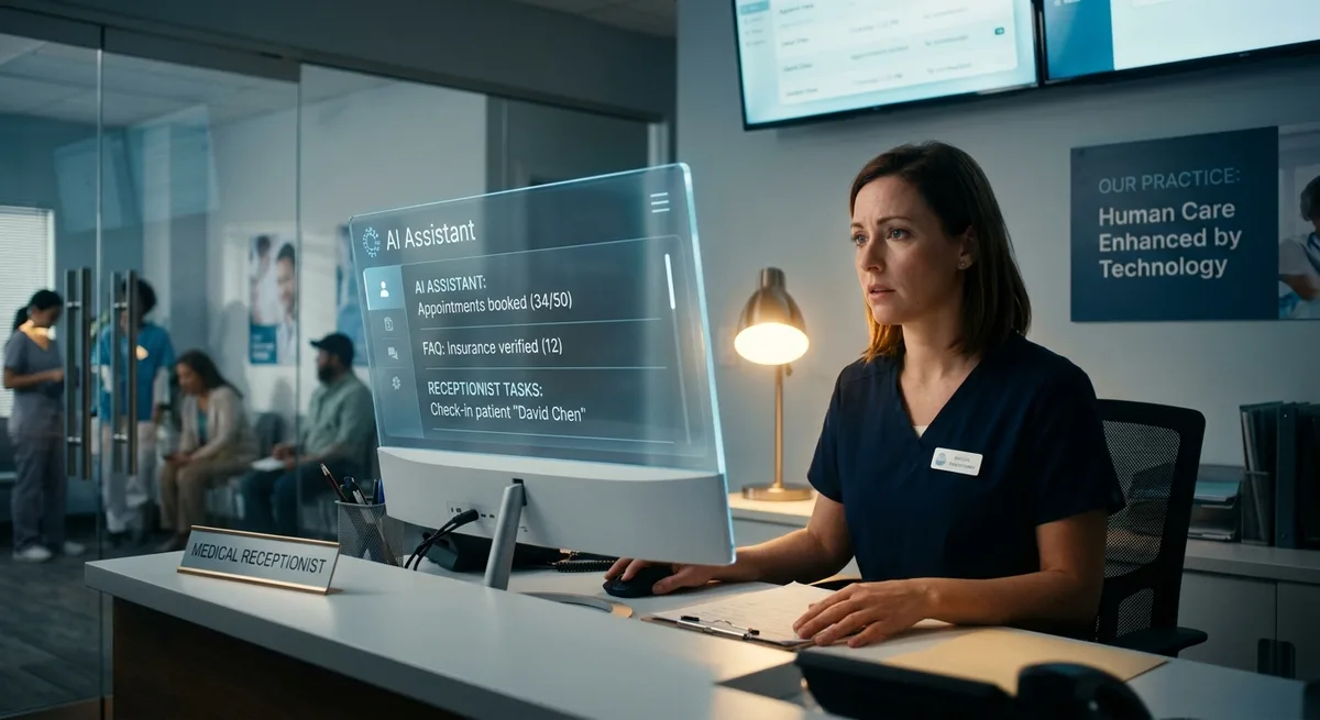 Best AI Receptionist for Medical Offices in 2026