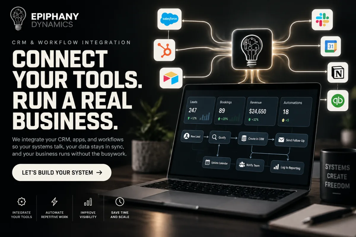 CRM and Workflow Integration